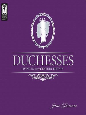 cover image of Duchesses